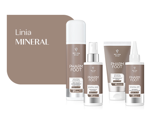 Linia MINERAL na problem nadpotliwości